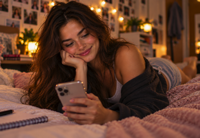 What Do I Text After a College Party If I Like Him?